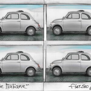 Storie Italiane "La Fiat 500"