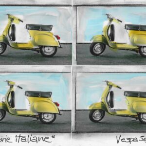 Storie Italiane "La Vespa 50S"