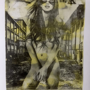 Monotipo #27 Suburban Girl