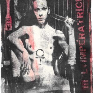 Serie Tarot Cards "L'impératrice"