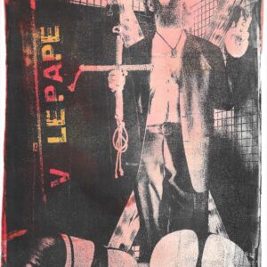 Serie Tarot Cards "Le Pape"
